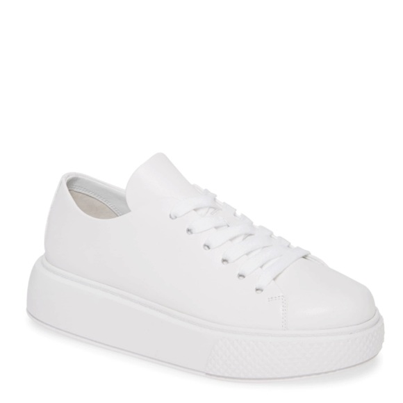 entourage low top platform sneaker
